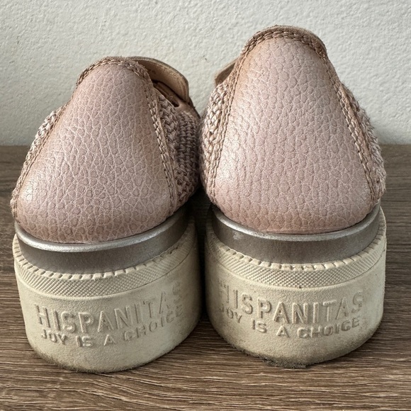 Hispanitas Alison Penny Loafer, Santorini Nougat/Bolero Nougat, Size 37 (6.5-7) - Picture 6 of 11